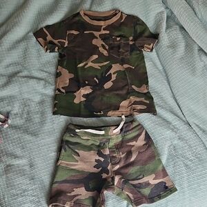 Polo RALPH LAUREN Camo Outfit